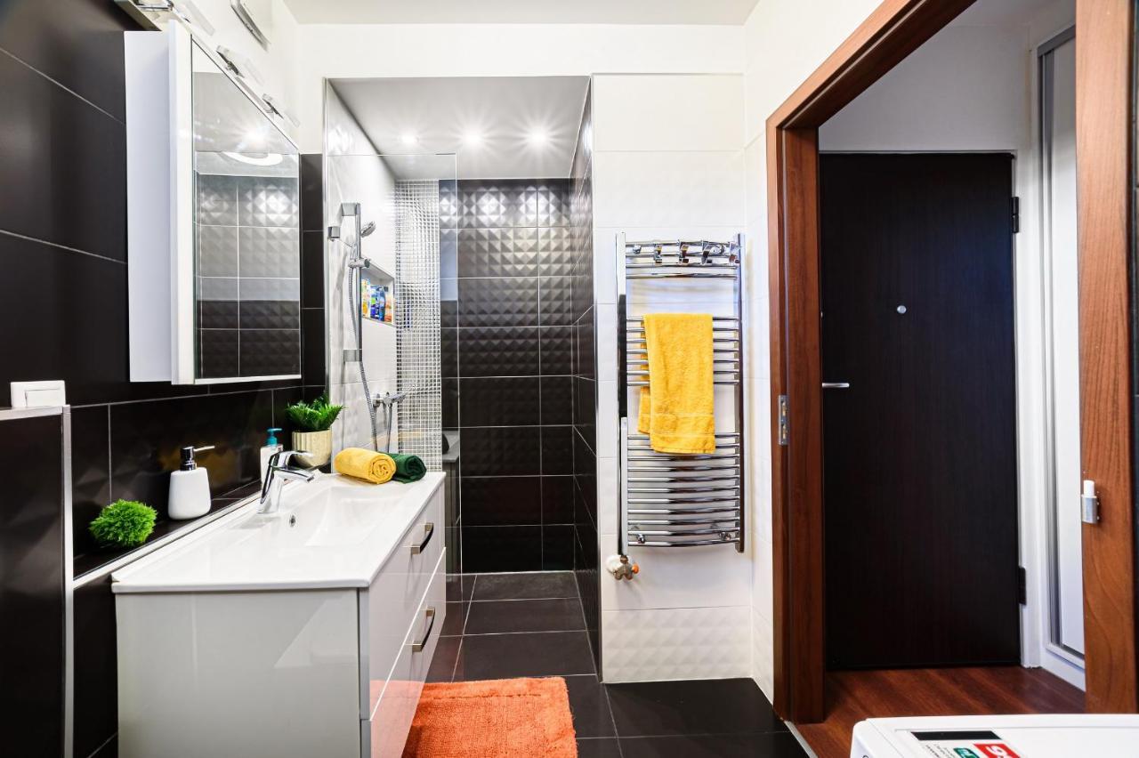 Hid19 Apartman Gyor Belvaros-Free Parking-Terrace Az Rq Vizi Elmenypark Es Gyogyfuerdonel Exteriér fotografie