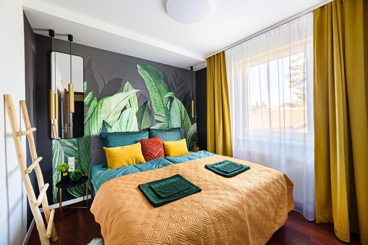 Hid19 Apartman Gyor Belvaros-Free Parking-Terrace Az Rq Vizi Elmenypark Es Gyogyfuerdonel Exteriér fotografie